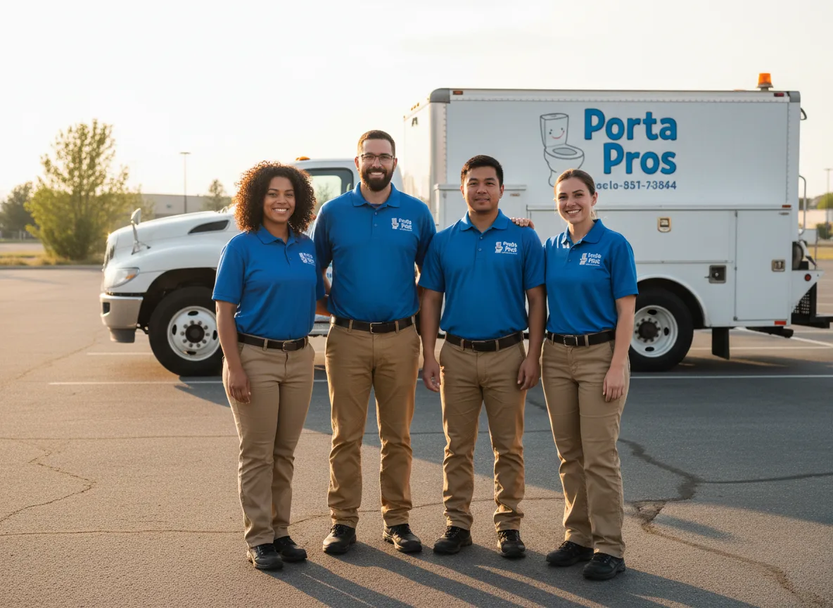Porta Potty Rental company in Willow Creek, CA